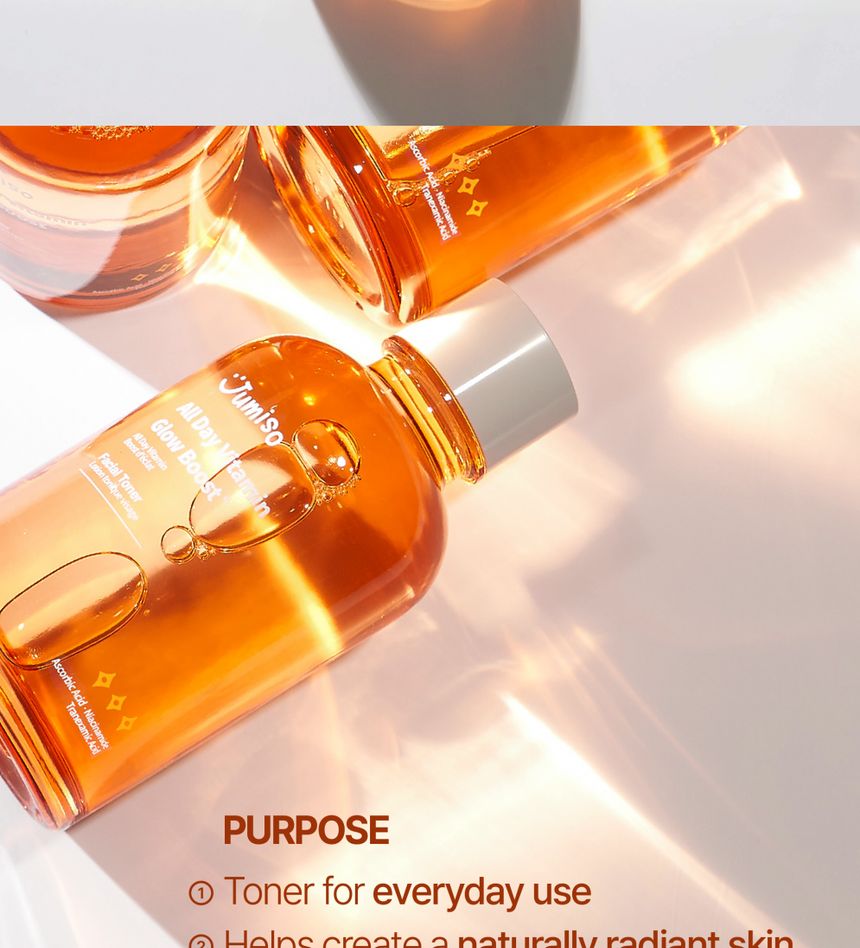JUMISO - All Day Vitamin Glow Boost Gezichtslotion