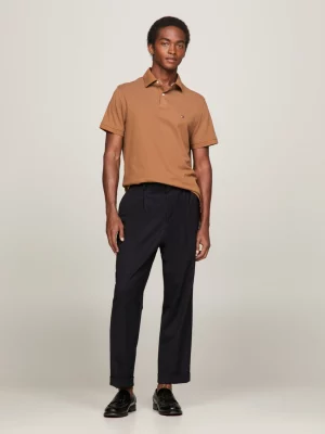 Polo de corte regular da coleção de 1985