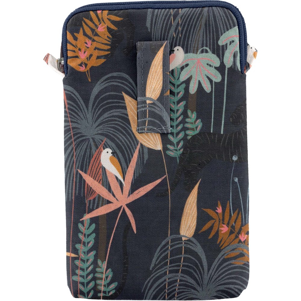 Pochette Téléphone Matelassée Paradis Sauvage