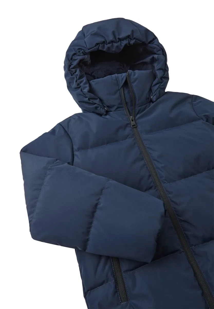 Reima Kids' Down Jacket Paimio Navy