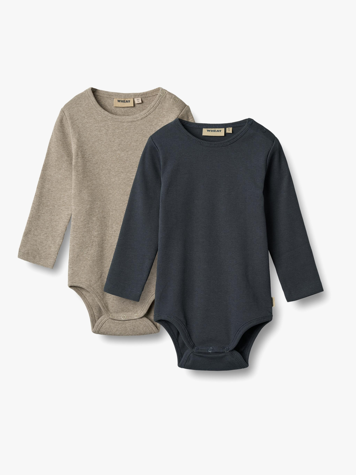 2 Rib Body Long Sleeve Spencer
