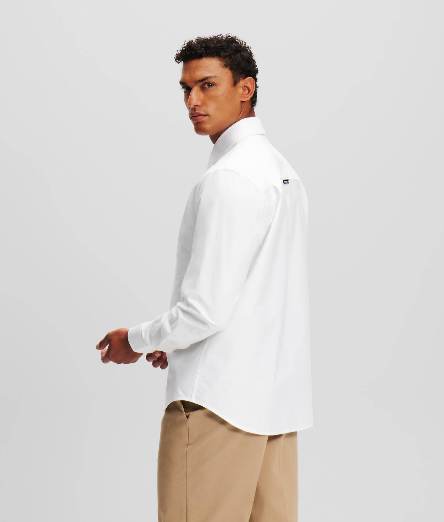 CHEMISE KAMEO OXFORD KARL - Blanc