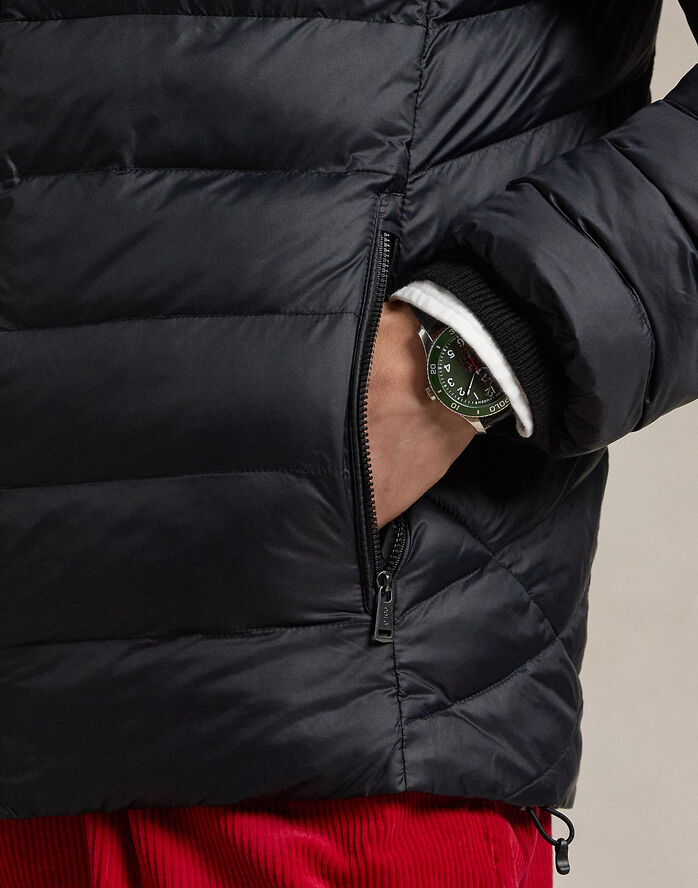 Polo Ralph Lauren 20D NYLON/POLY PW-TERRA JKT Sort