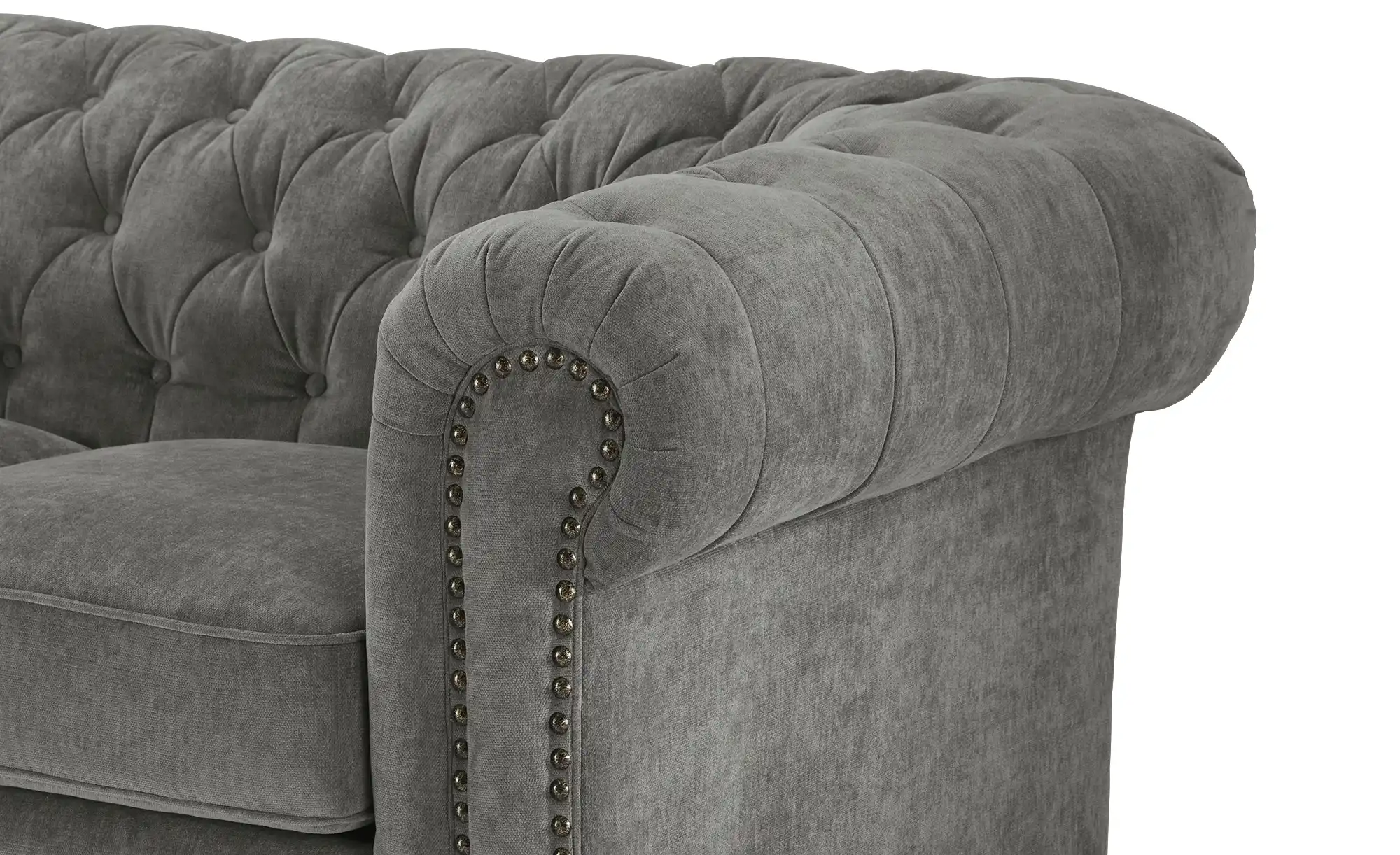 uno Einzelsofa Chesterfield Stoff