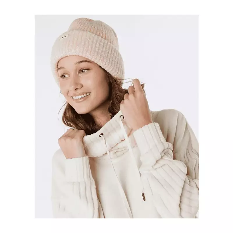 Sweat femme RIPCURL Cosy Roll Neck Ii Ecru Marle