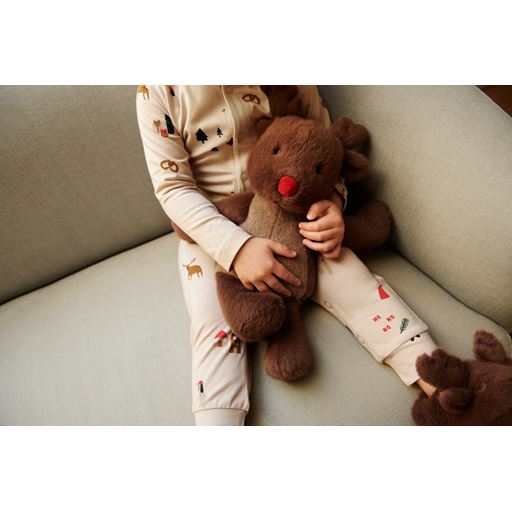 Liewood Birk Pyjamasdragt, Holiday/Sandy, 92 cm
