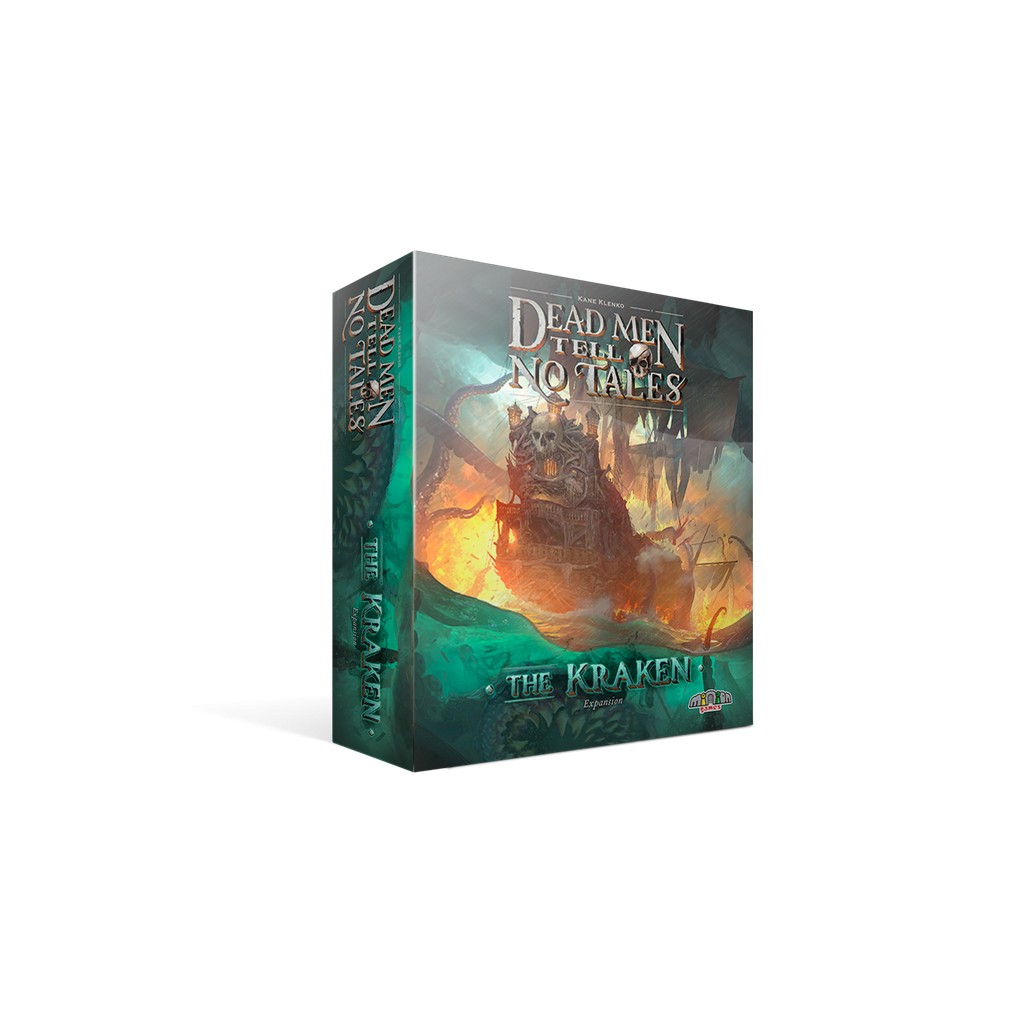 Dead Men Tell No Tales - The Kraken