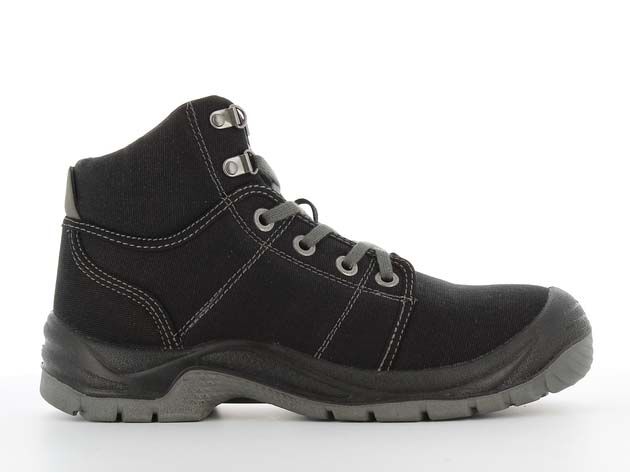 Safety Jogger Desert - werkschoen - Zwart - 38