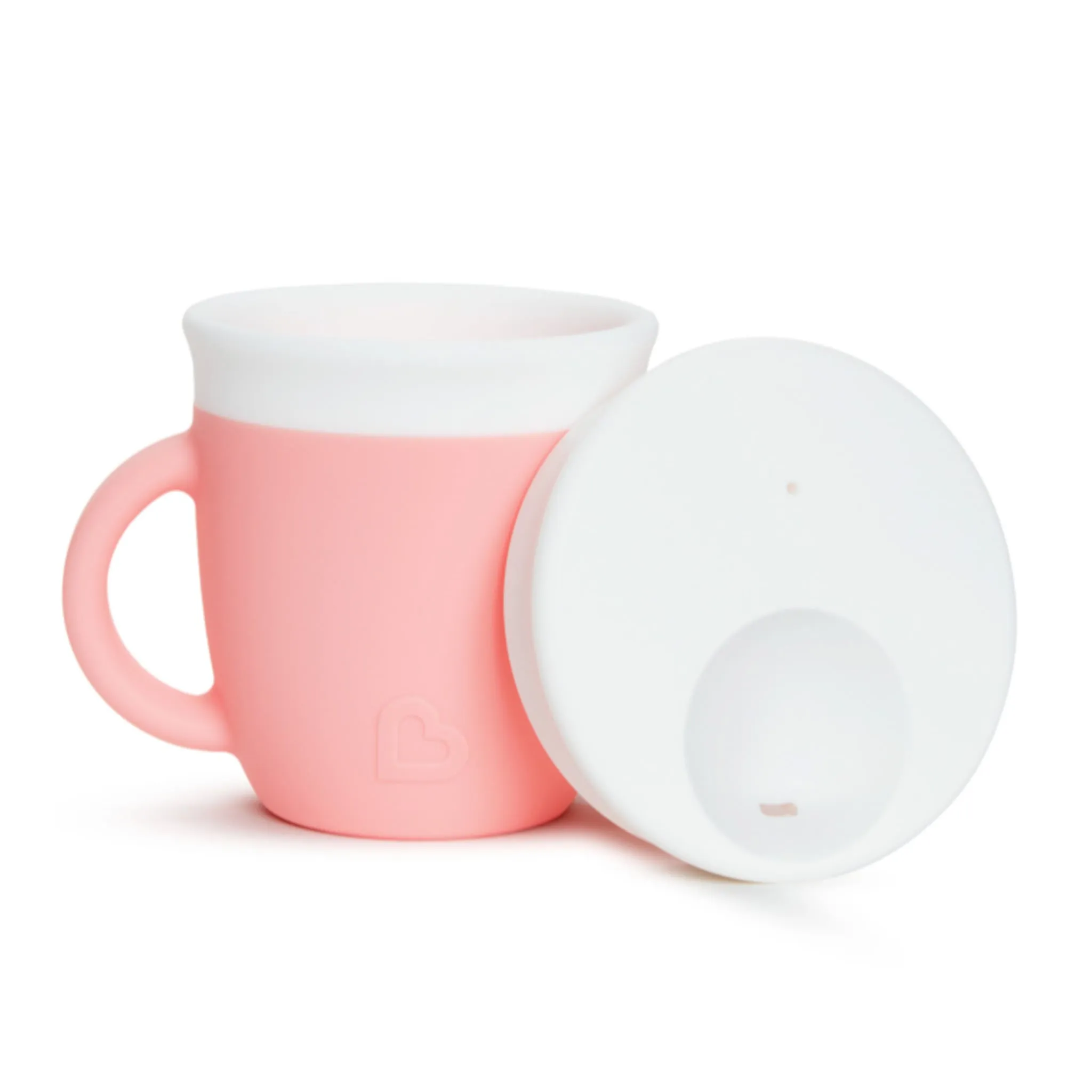 Munchkin Gobelet C’est Silicone!™ 6oz - Corail