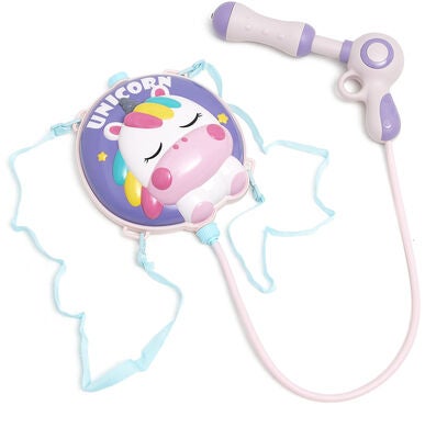 Pinepeak Vannpistol med Ryggsekk Unicorn