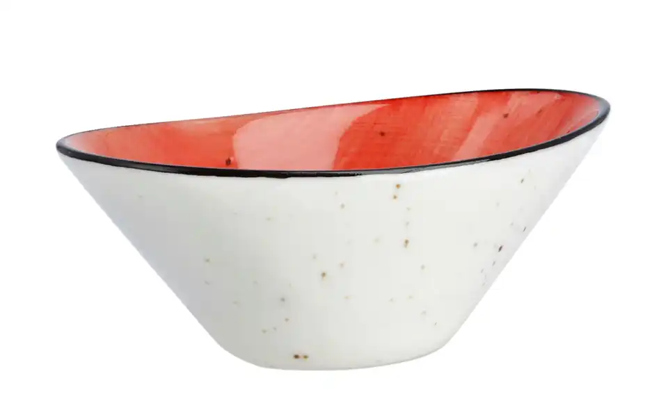 Peill+Putzler Schale XS Genua Rot, Weiß Schale XS