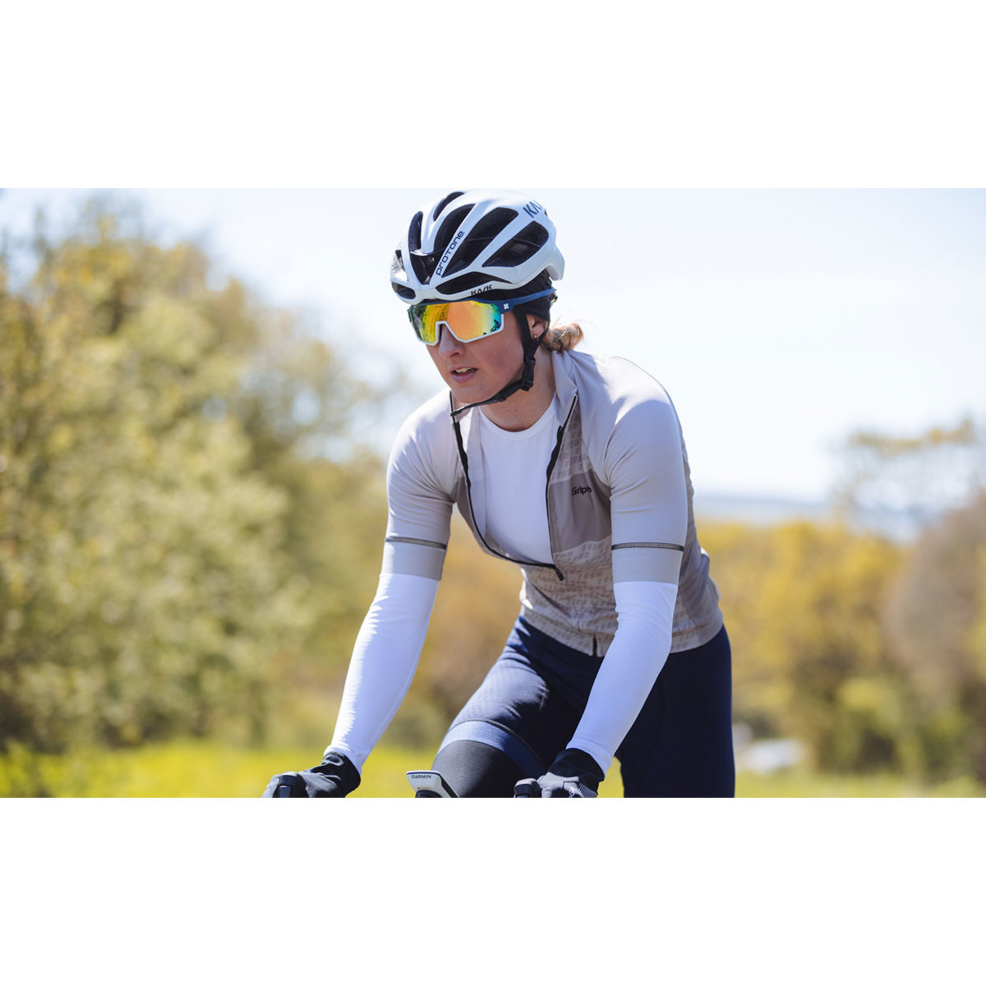 GripGrab Freedom Seamless Warp Knitted Hoofdband Zwart