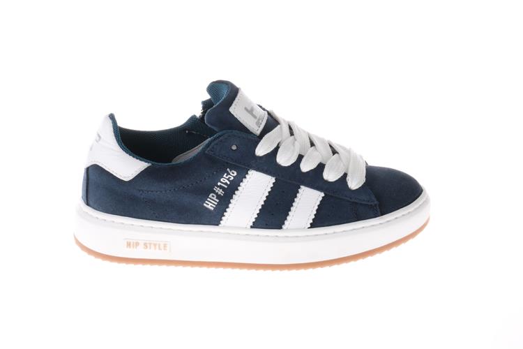 HIP Shoe Style H1811 dark blue combi