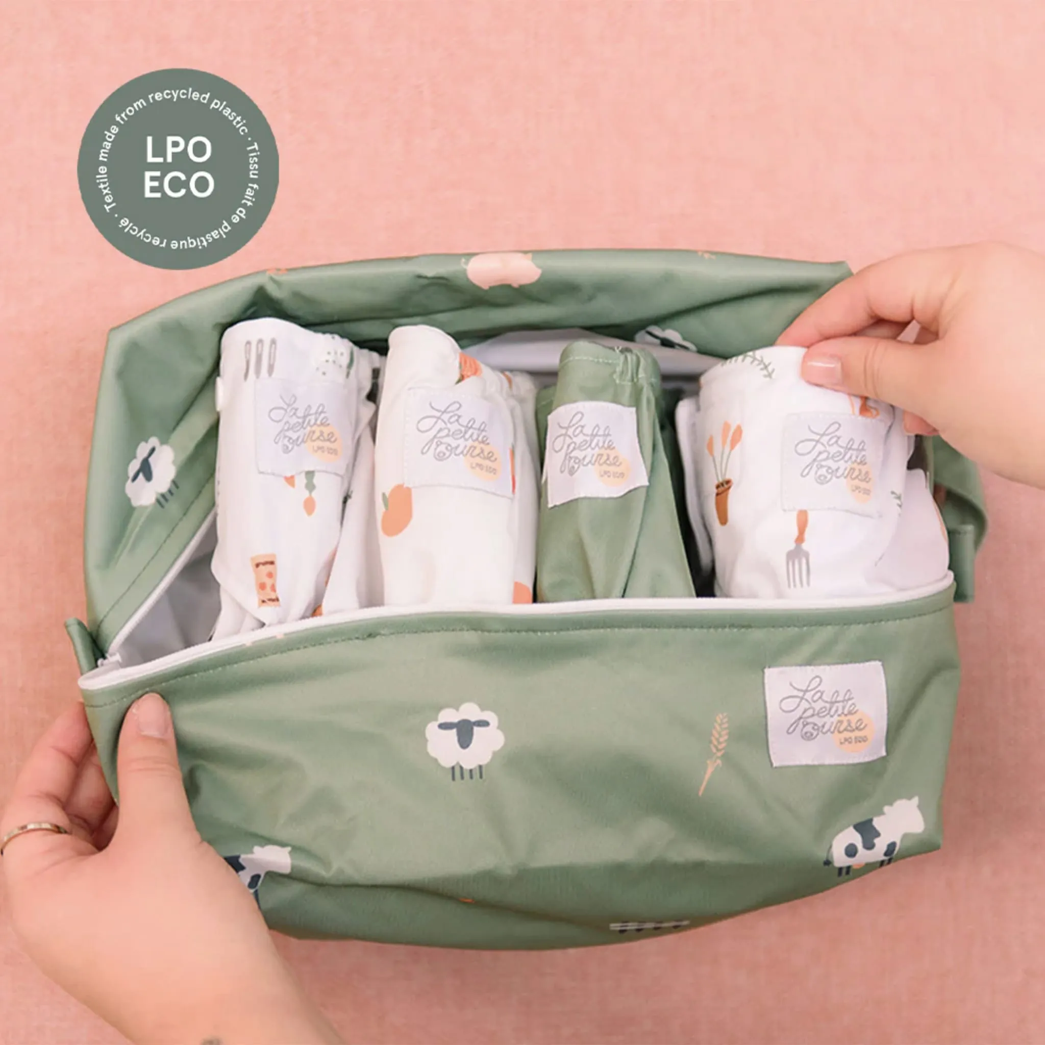 La Petite Ourse Sac de Rangement POD - Ferme