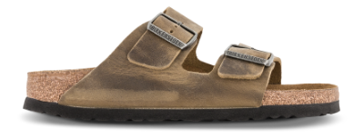 Birkenstock Arizona Soft Sandal Narrow Faded Khaki Brun 1019377