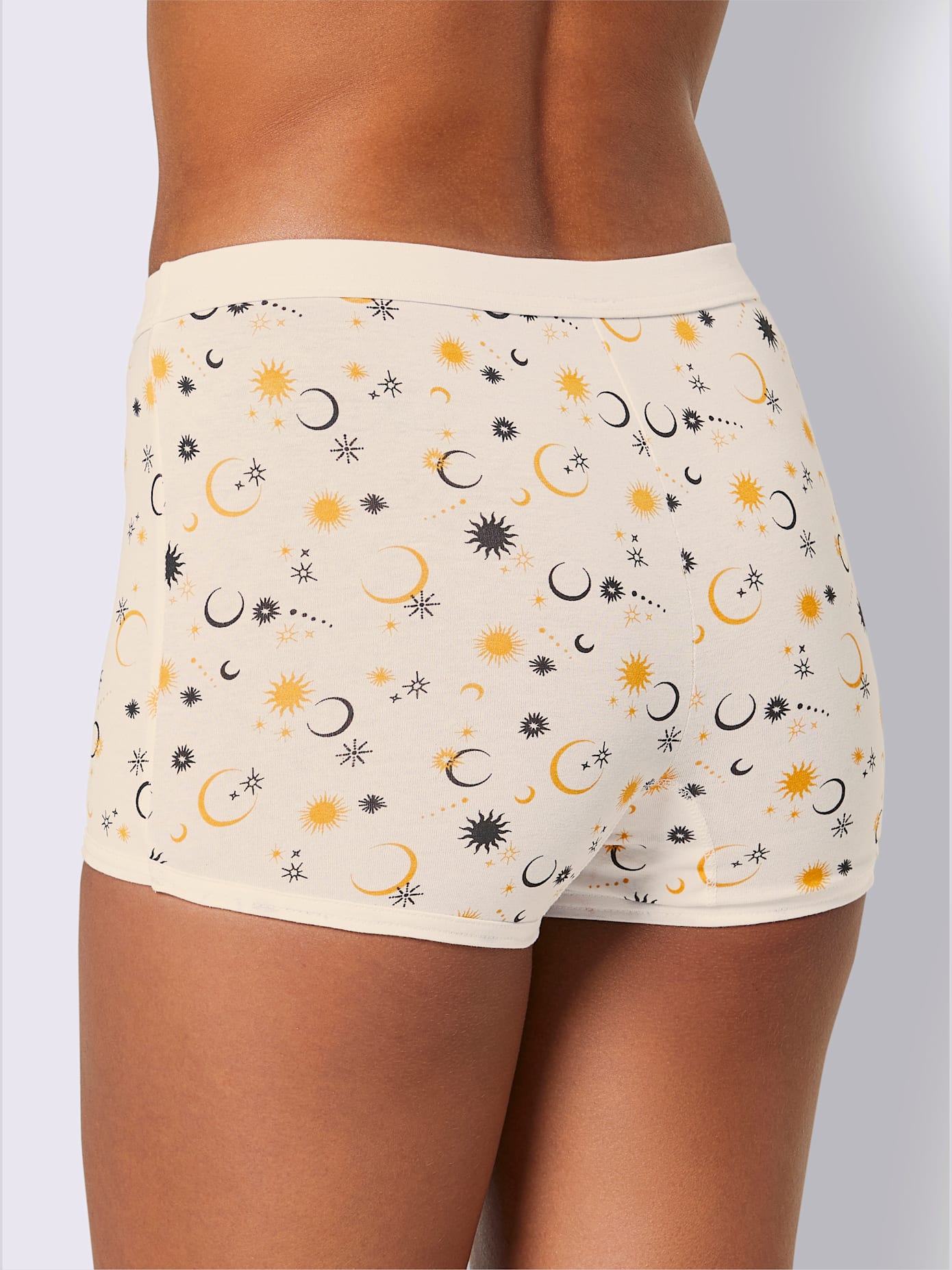 Panty jersey fin