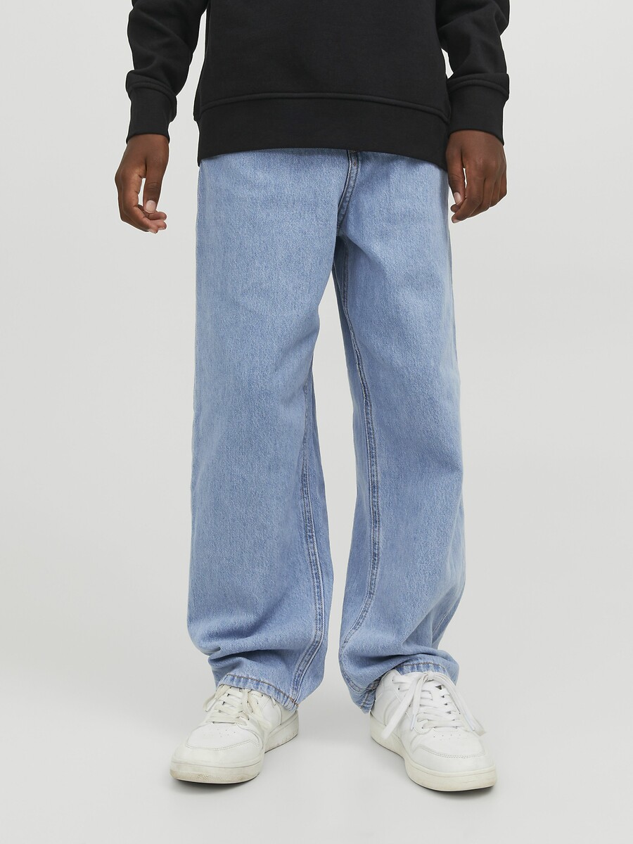 JACK & JONES JUNIOR<br>Calças jeans largas