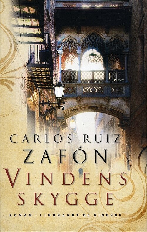 Vindens Skygge - Carlos Ruiz Zafón - Bog