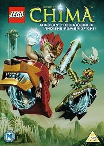 Lego Legends of Chima: Lion, Crocodile and the Power of Chi! 2 x DVD BOX SET Region 2 (Brand New)