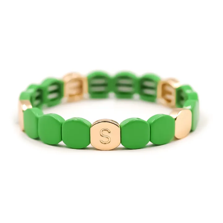 Simone à Bordeaux Bracelet Colorful | Vert Menthe
