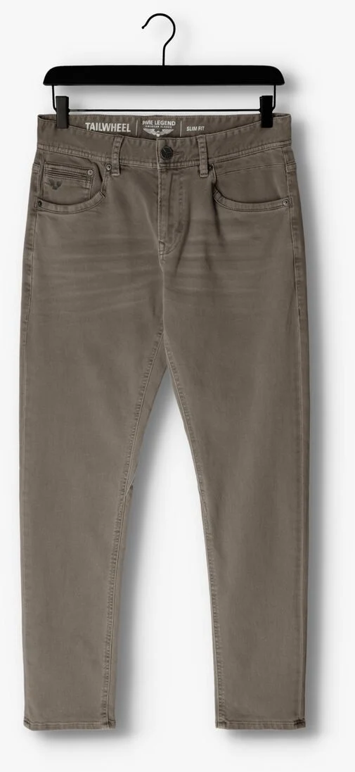PME LEGEND grijze pme legend slim fit jeans tailwheel colored denim