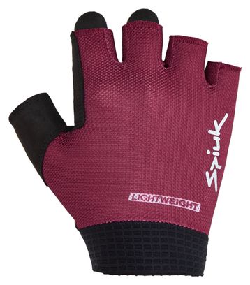 Gants Courts Unisexe Spiuk Helios Rouge