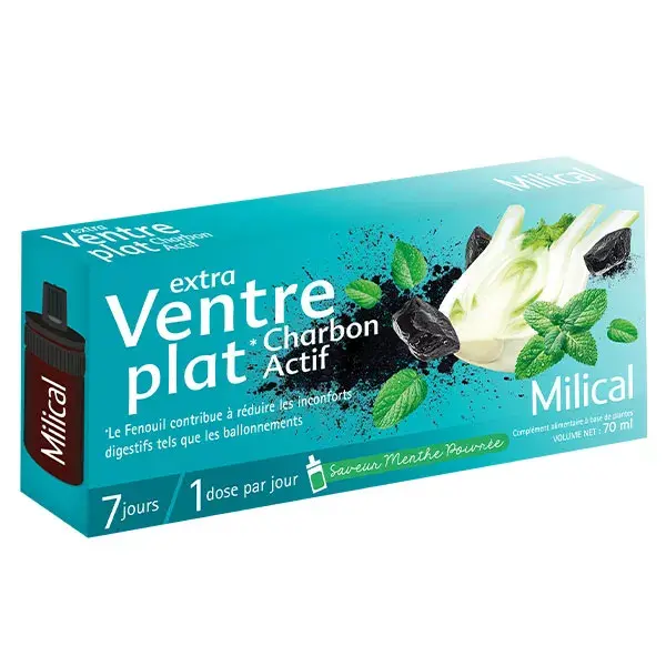 Milical Extra Flat Stomach 7 doses