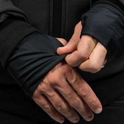 Blouson John Doe SOFTSHELL 2 IN 1 - Noir