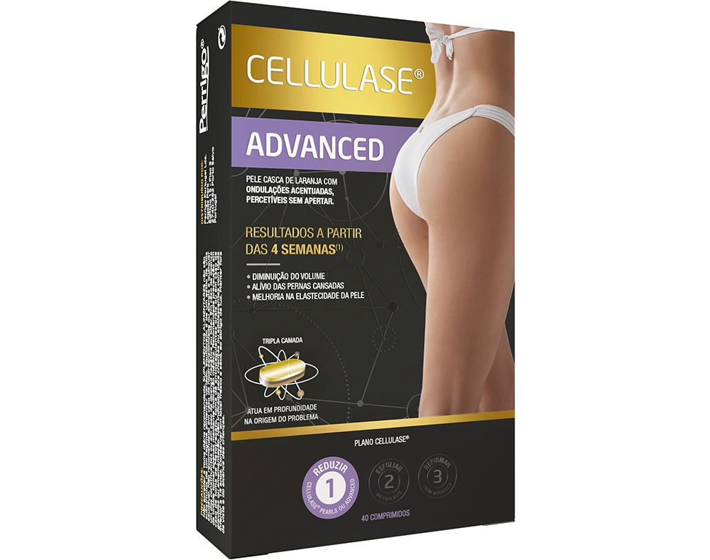 SUPLEMENTO CELLULASE GOLD ADVANCED 40 CAPSULAS