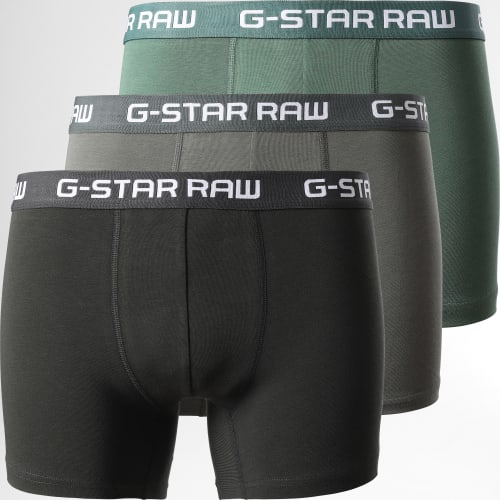 Lot De 3 Boxers D05095 Vert Kaki
