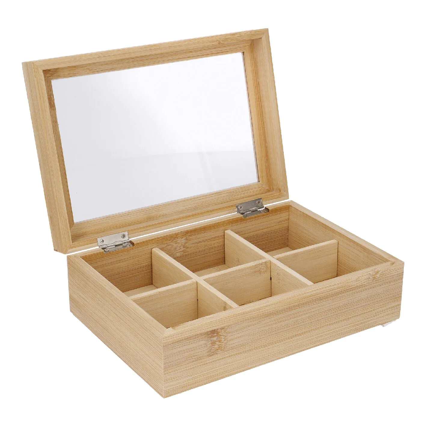Tee-Box Bambus, 23 x 16 x 7.5 cm