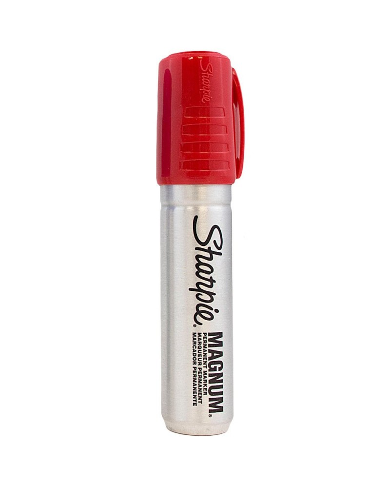 Sharpie Magnum Rouge