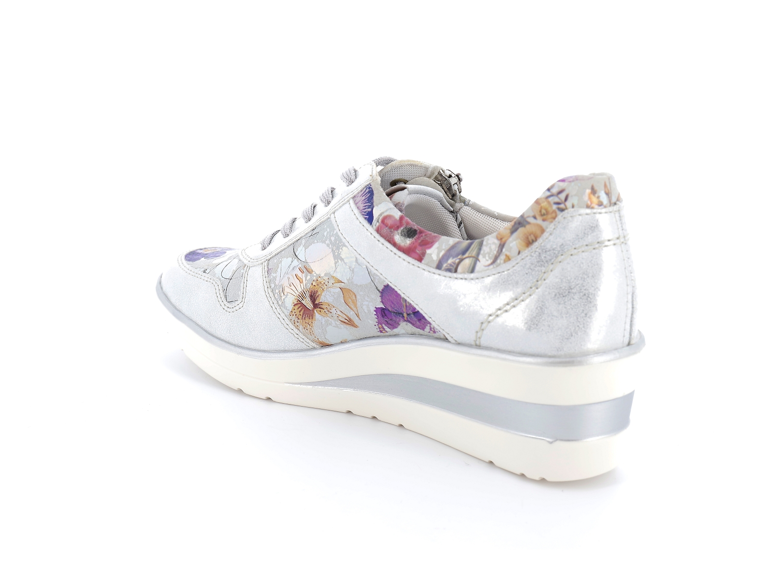 Remonte-R7213 Cuir Multi Blanc