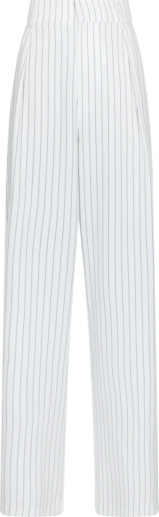 Neo Noir Alessandra Pinstripe Pants