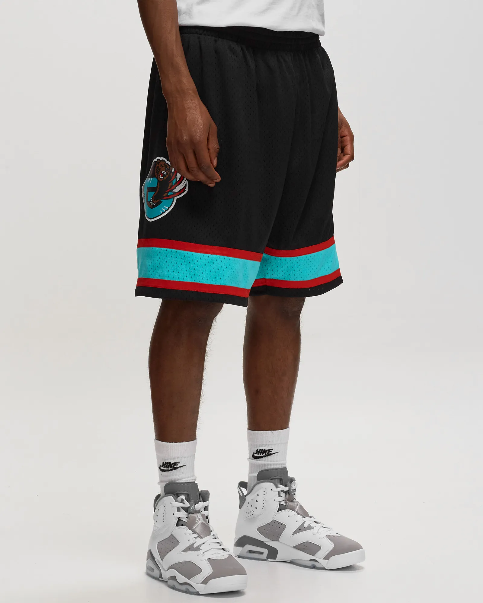 Mitchell & Ness NBA Swingman Shorts Memphis Grizzlies 2001-02