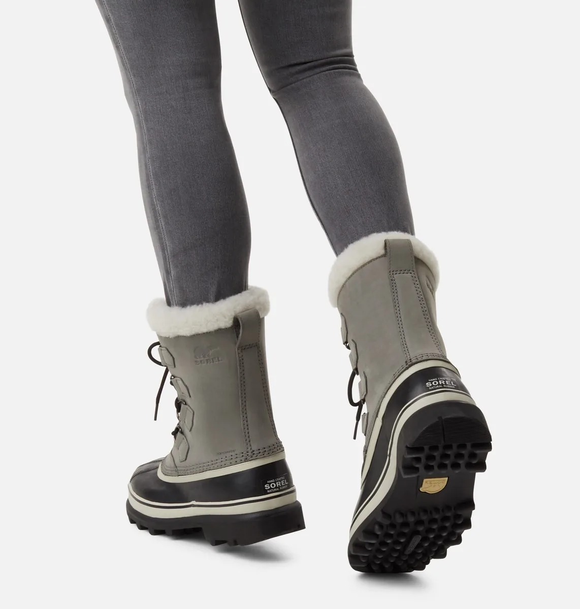 Sorel Women's Caribou Shale/Stone