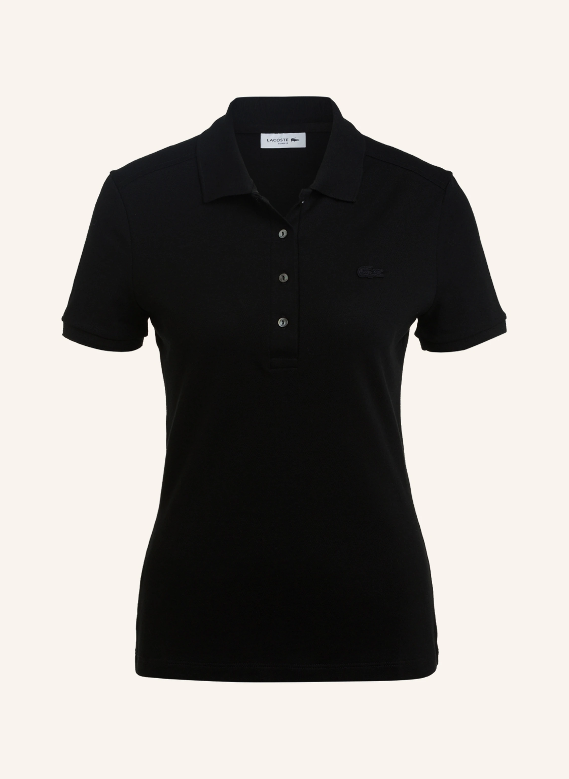 LACOSTE Piqué-Poloshirt Slim Fit