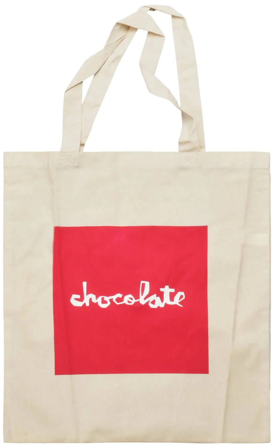 Chocolate Red Square Tote - Skateboards Tasker | SkatePro