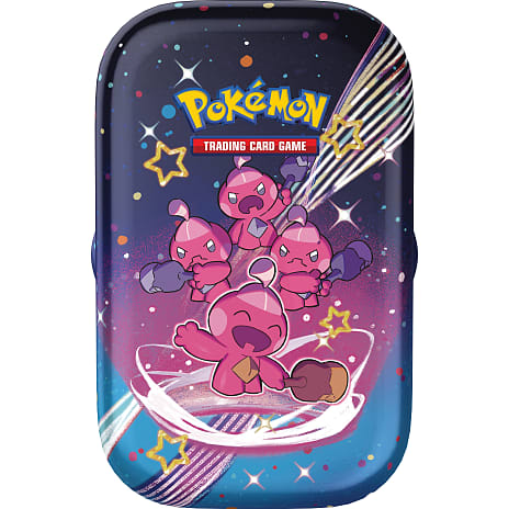 Pokémon TCG: Scarlet & Violet—Paldean Fates Mini Tin - Assorteret
