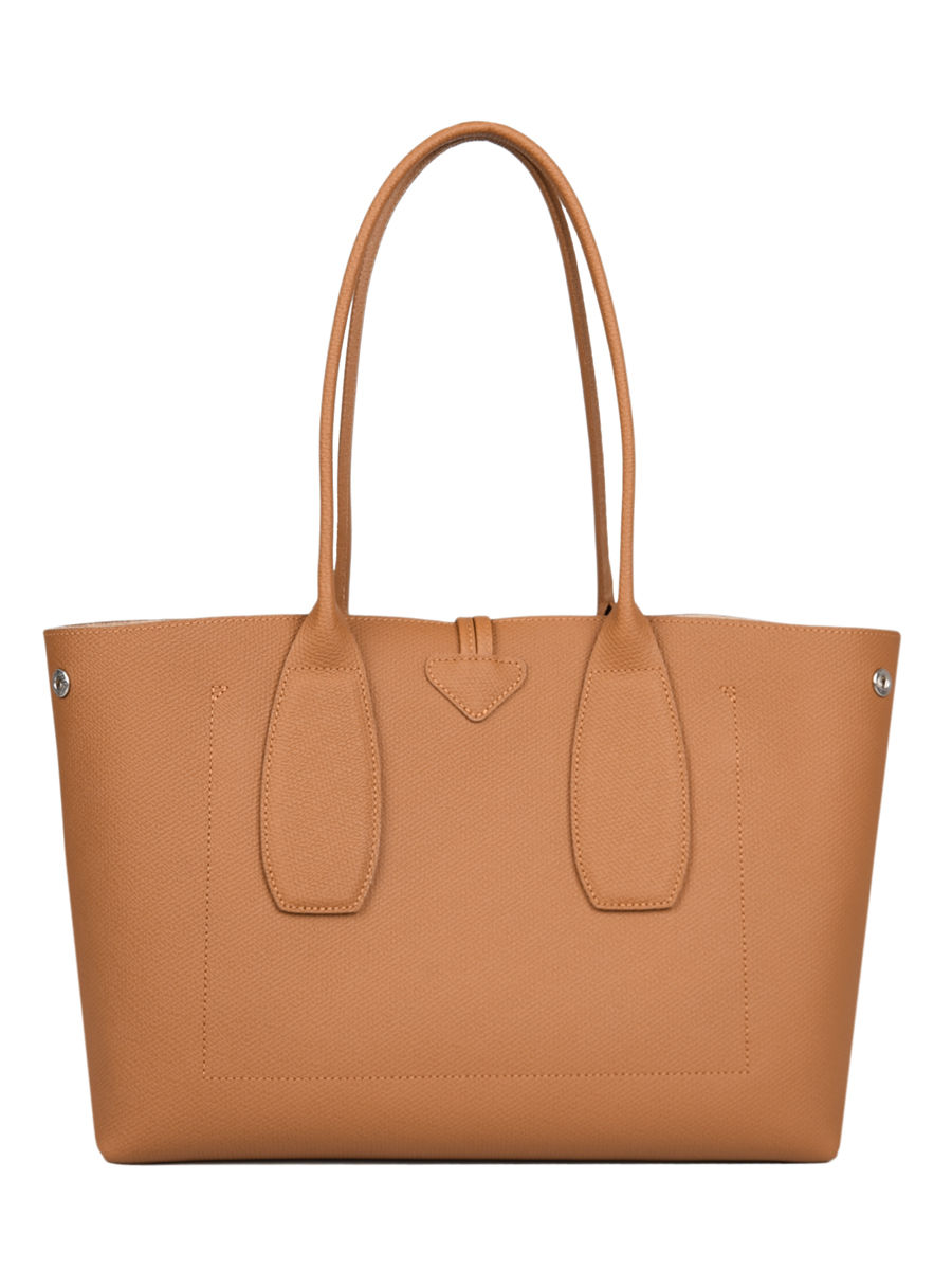 Sac port paule Roseau cuir LONGCHAMP