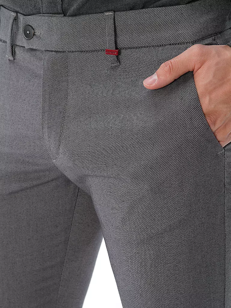 MAC Chino Modern Fit LENNOX grau