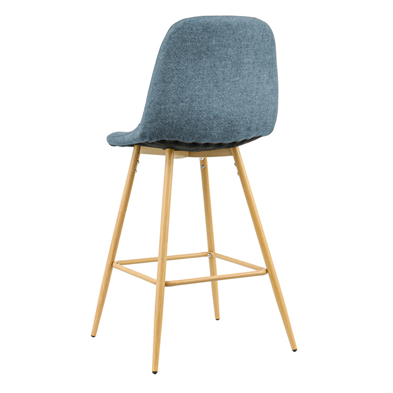 Tabouret 'Elyna' bleu