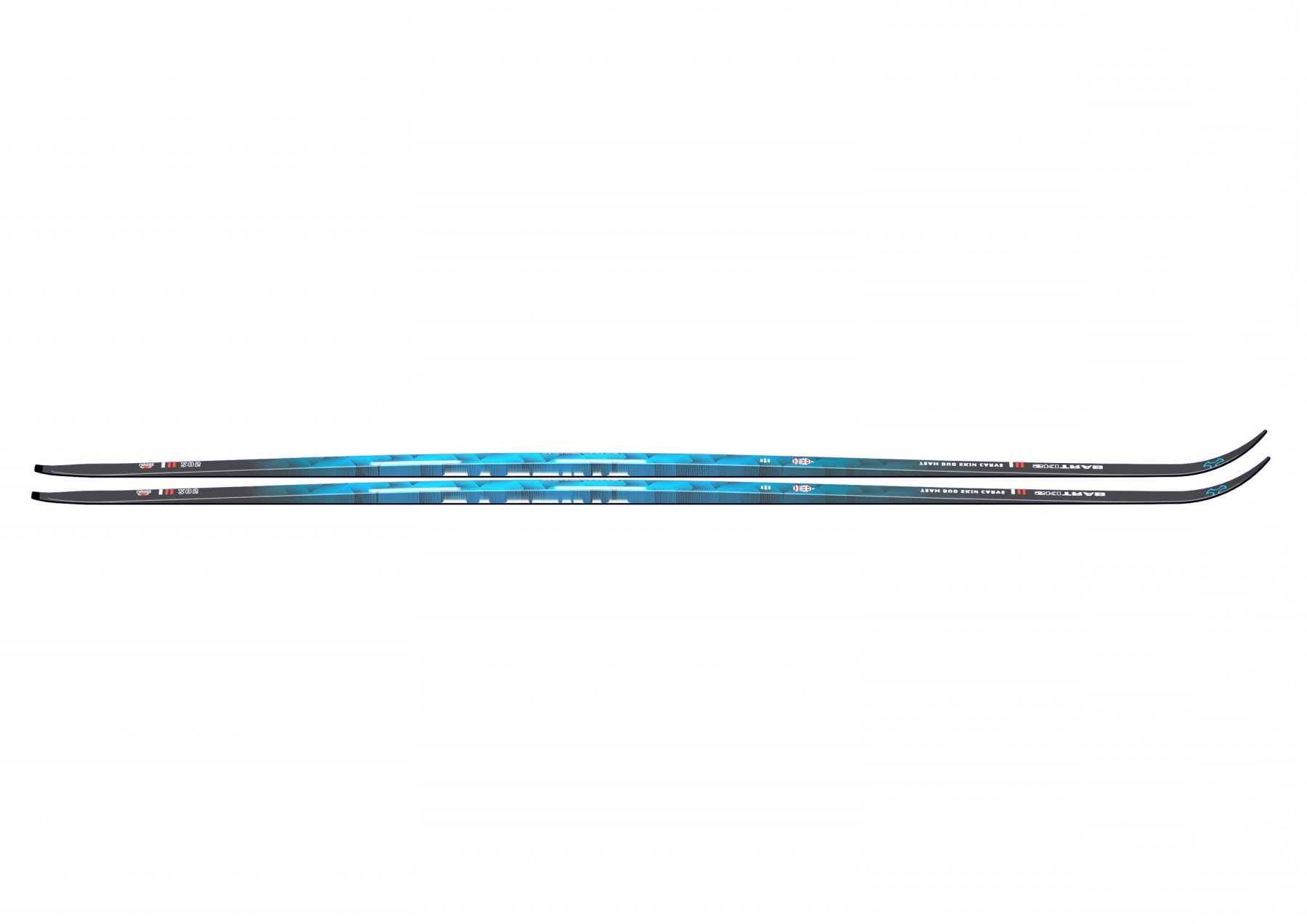 Skitrab Team Comp Skin Carve Blue