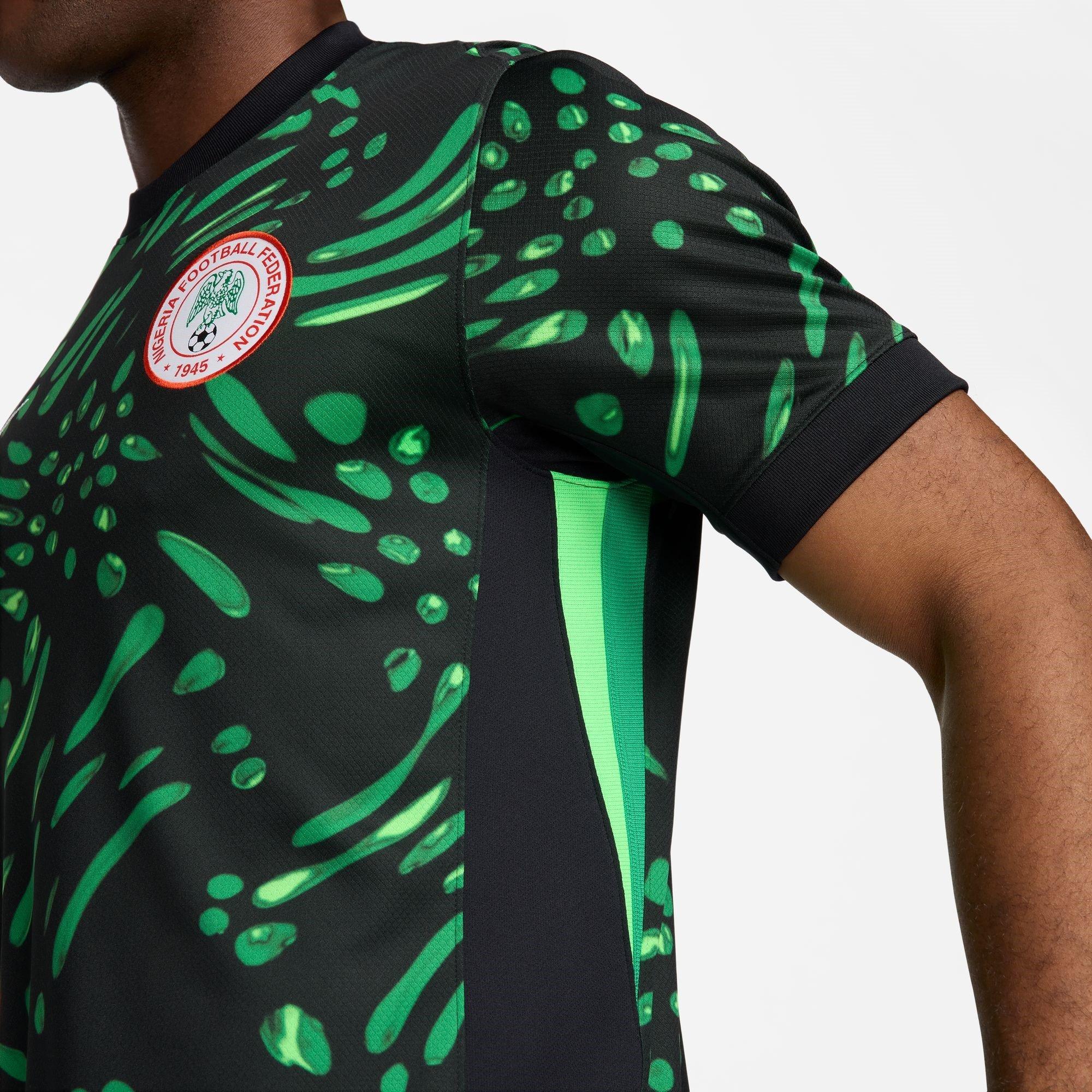 Nike Nigeria Away Shirt 2024 Adults