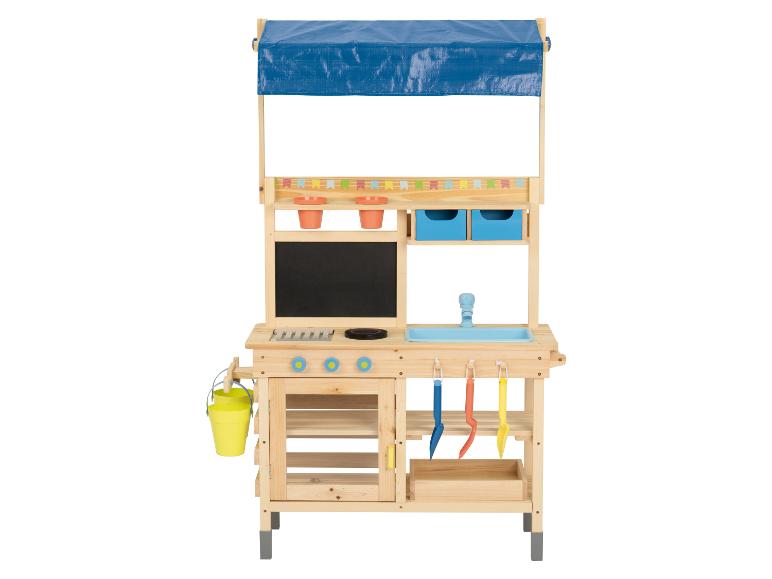 Houten speelgoed keuken