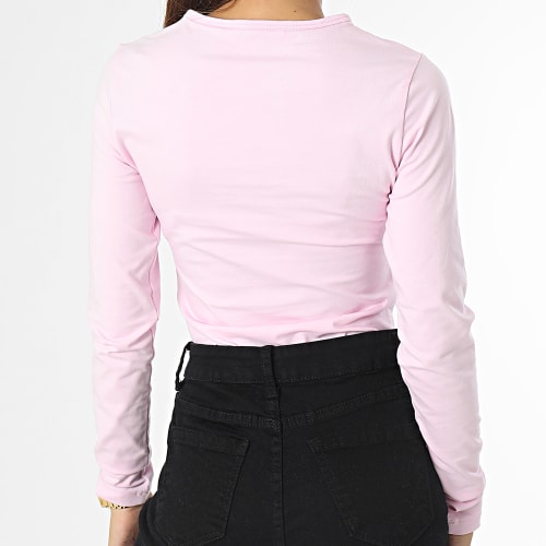 Body Manches Longues Femme Essential 6493 Rose