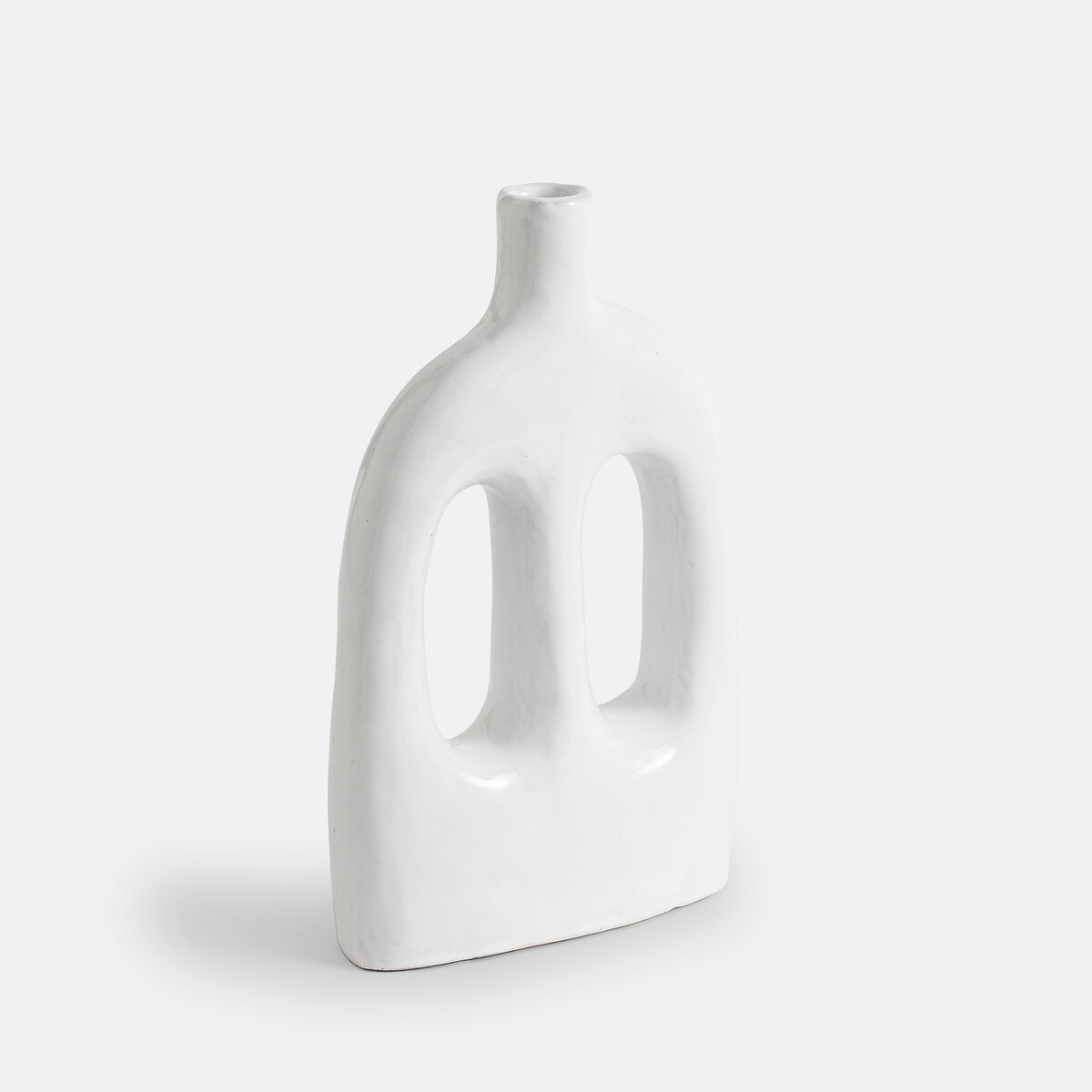 LA REDOUTE INTERIORS<br>Objeto decorativo em faiança, 34 cm de altura, Makero