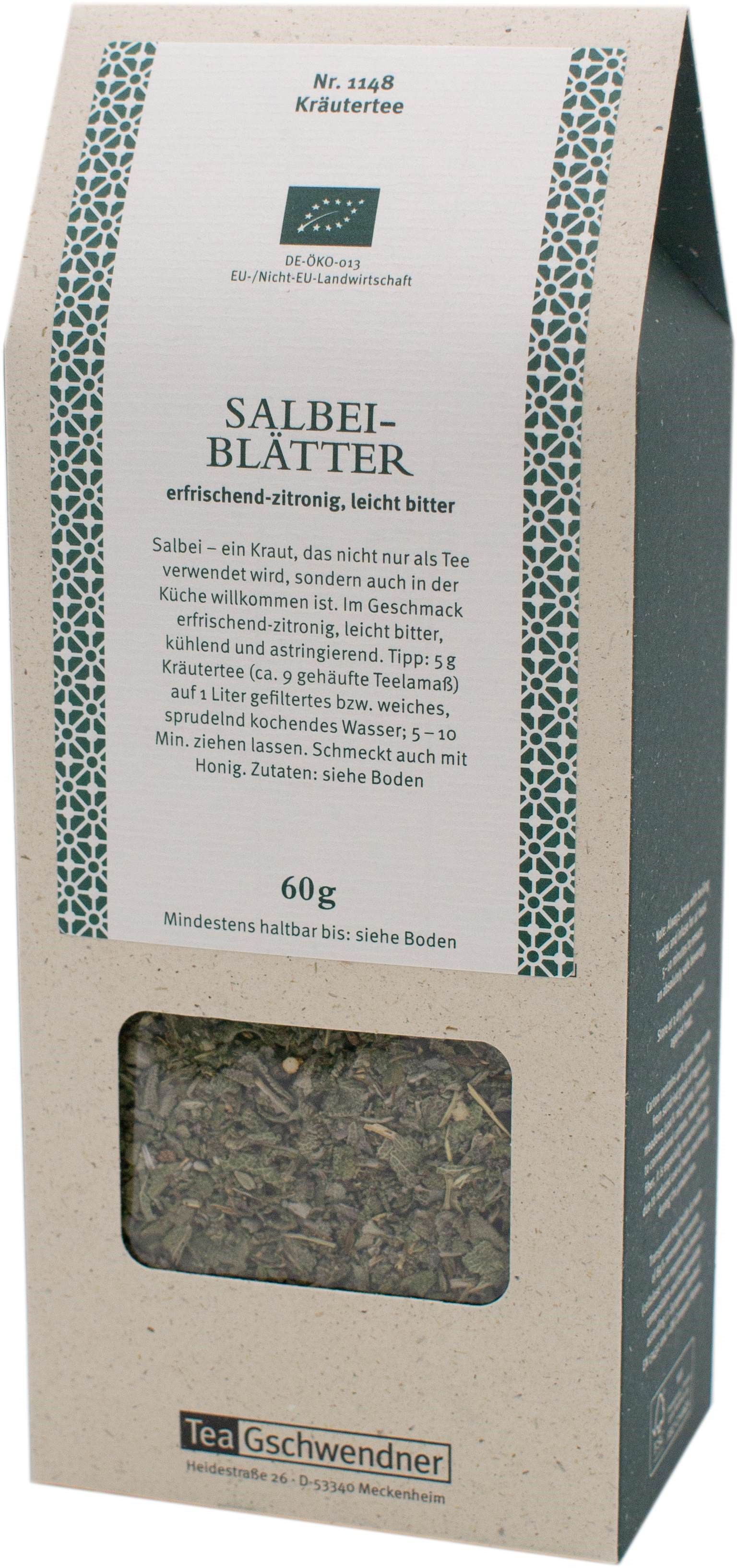 Salbeiblätter Bio