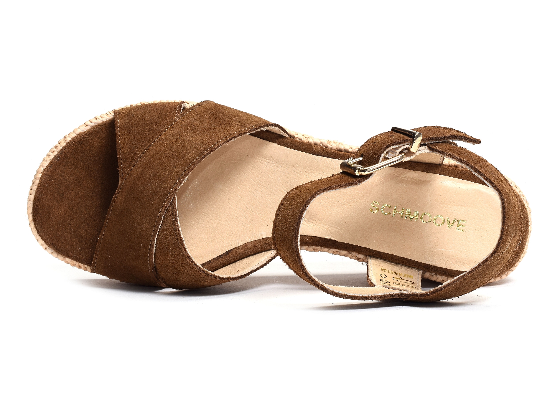 Luna sandale marron