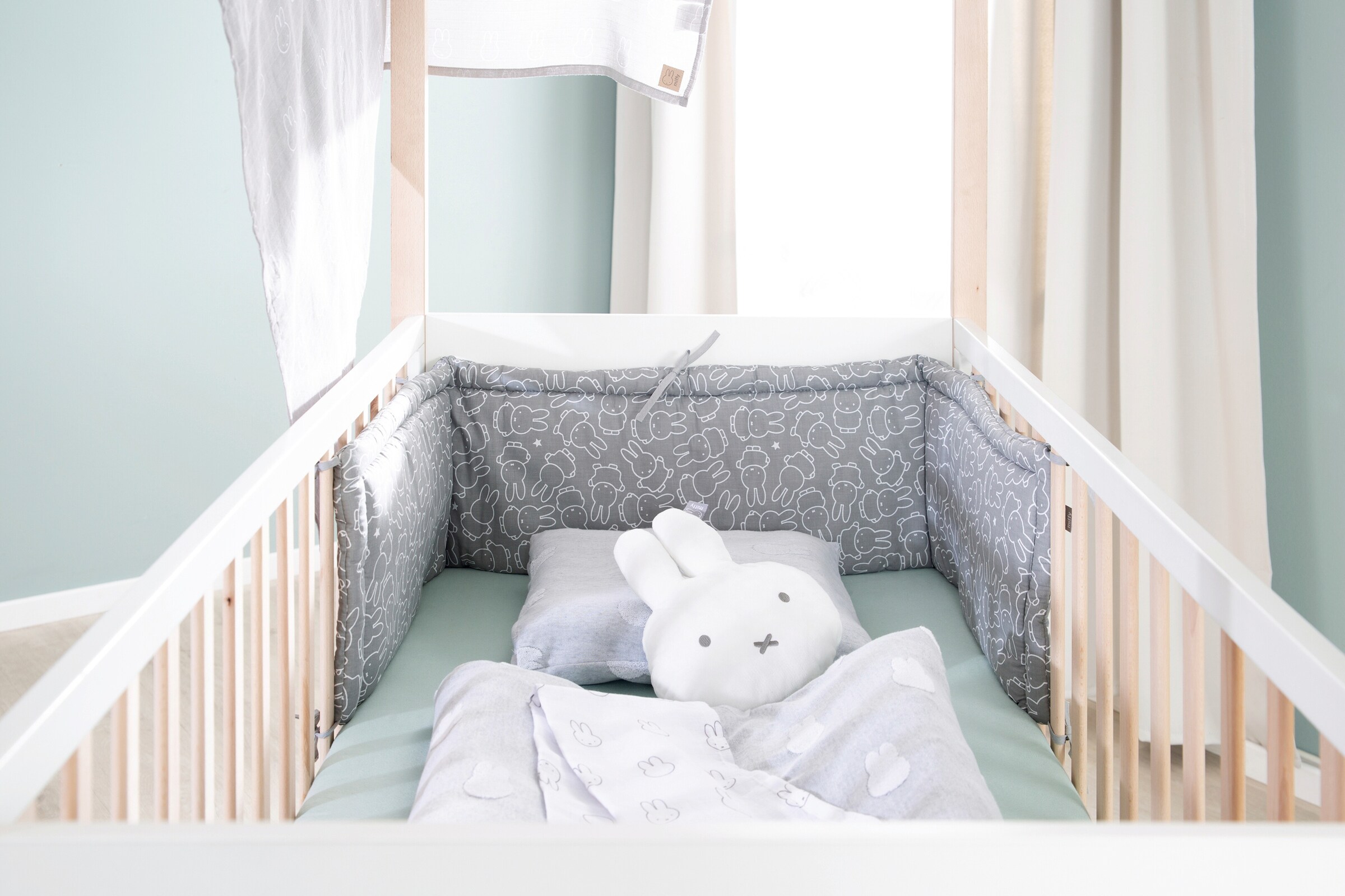 roba Nestchen gewebt Miffy